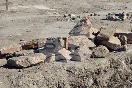 Село Арчар - Антична Рациария - императорски терми - археологически разкопки