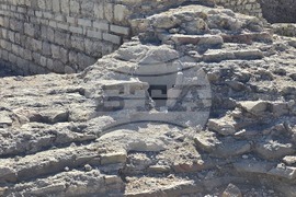 Село Арчар - Антична Рациария - императорски терми - археологически разкопки