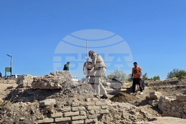 Село Арчар - Антична Рациария - императорски терми - археологически разкопки