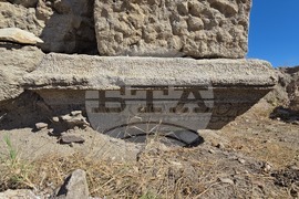 Село Арчар - Антична Рациария - императорски терми - археологически разкопки