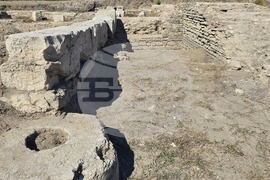 Село Арчар - Антична Рациария - императорски терми - археологически разкопки