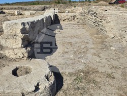 Село Арчар - Антична Рациария - императорски терми - археологически разкопки