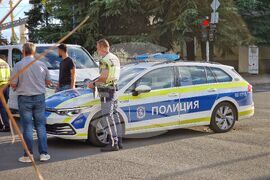 Бургас - тротинетка - инцидент