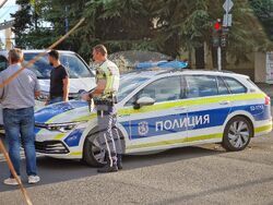 Бургас - тротинетка - инцидент