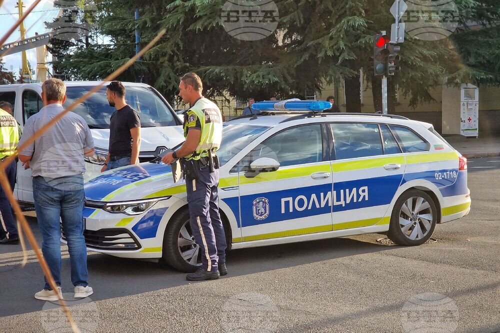 Бургас - тротинетка - инцидент