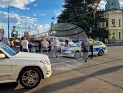 Бургас - тротинетка - инцидент