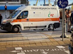 Бургас - тротинетка - инцидент