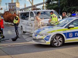 Бургас - тротинетка - инцидент