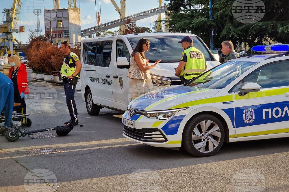 Мъж пострада при инцидент с eлектрическо превозно средство в Сливен