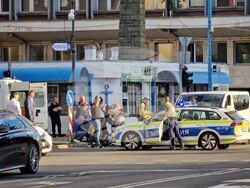 Бургас - тротинетка - инцидент