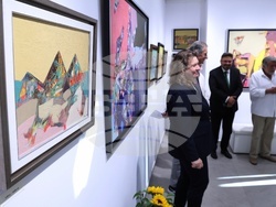 „Острови на светлината"- изложба - откриване