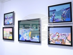 „Острови на светлината"- изложба - откриване