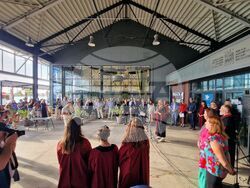 Бургас - Национална художествена академия - откриване на учебната година