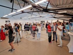 Бургас - „За буквите: калиграфия“ - изложба