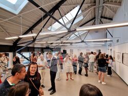 Бургас - „За буквите: калиграфия“ - изложба