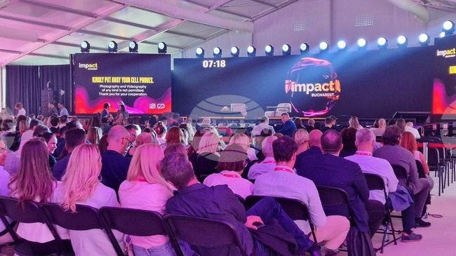Румъния - Букурещ - международно и бизнес технологично събитие “Impact Bucharest”