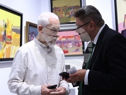 „Острови на светлината"- изложба - откриване