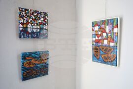 Бургас - Георги Янев - изложба живопис