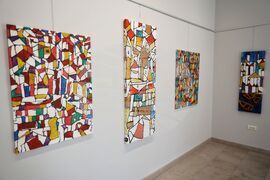Бургас - Георги Янев - изложба живопис