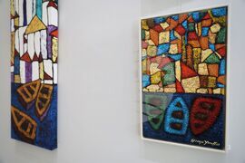 Бургас - Георги Янев - изложба живопис