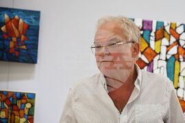 Бургас - Георги Янев - изложба живопис