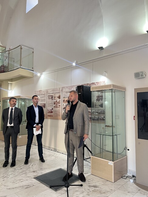 Зам.-министър Петър Младенов: Министерството на младежта и спорта подкрепя инициативи, които пазят и популяризират спортната история