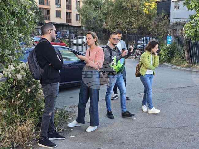 „Топлофикация АД“ - район „Искър“ - кв. „Дружба“ - протест