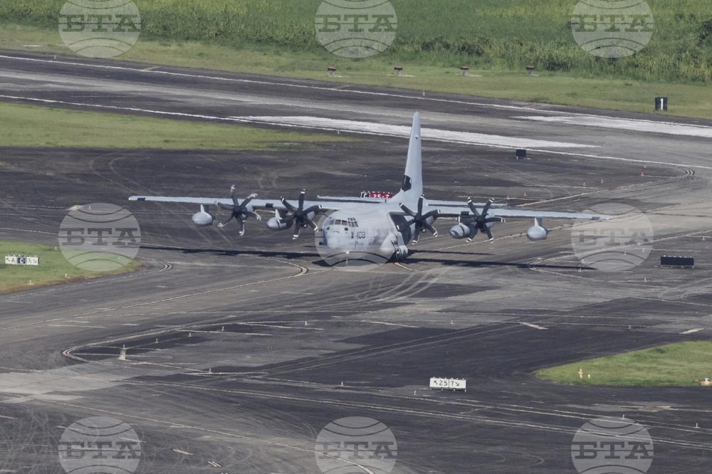CORRECTION Puerto Rico U.S. Military Aircraft