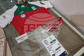 Ямбол - спортни легенди - изложба - откриване