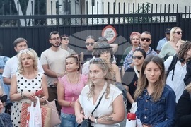Северна Македония - Скопие - „Нито една повече” - протест