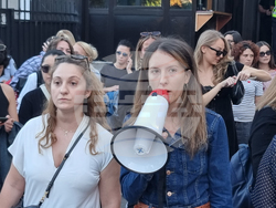 Северна Македония - Скопие - „Нито една повече” - протест