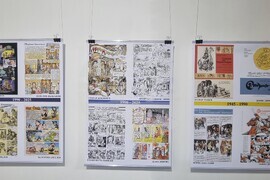 Шумен - Български исторически комикс - национална изложба