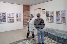 Шумен - Български исторически комикс - национална изложба
