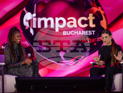 Румъния - Букурещ - Мишел Обама - международно и бизнес технологично събитие “Impact Bucharest”