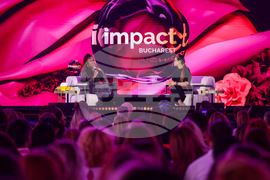 Румъния - Букурещ - Мишел Обама - международно и бизнес технологично събитие “Impact Bucharest”