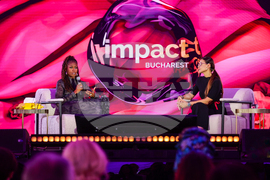 Румъния - Букурещ - Мишел Обама - международно и бизнес технологично събитие “Impact Bucharest”