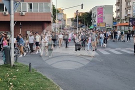 Северна Македония - Скопие - „Нито една повече” - протест