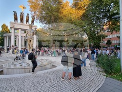 Северна Македония - Скопие - „Нито една повече” - протест