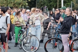 Северна Македония - Скопие - „Нито една повече” - протест
