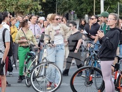 Северна Македония - Скопие - „Нито една повече” - протест