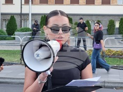 Северна Македония - Скопие - „Нито една повече” - протест