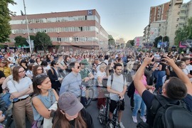 Северна Македония - Скопие - „Нито една повече” - протест