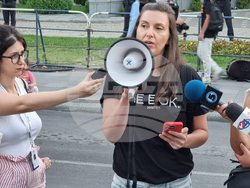 Северна Македония - Скопие - „Нито една повече” - протест