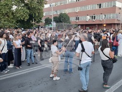 Северна Македония - Скопие - „Нито една повече” - протест
