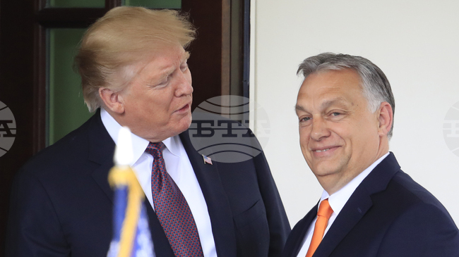 Виктор Орбан ще се срещне с Доналд Тръмп на 7 ноември, след като петролните санкции срещу Москва поставиха унгарския лидер в сложно положение