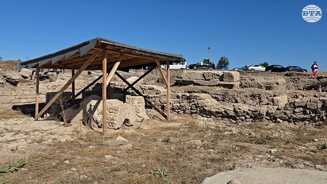 Започнаха археологически разкопки в централния сектор на римските императорски терми в Рациария
