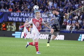 Belgium Soccer Champions League