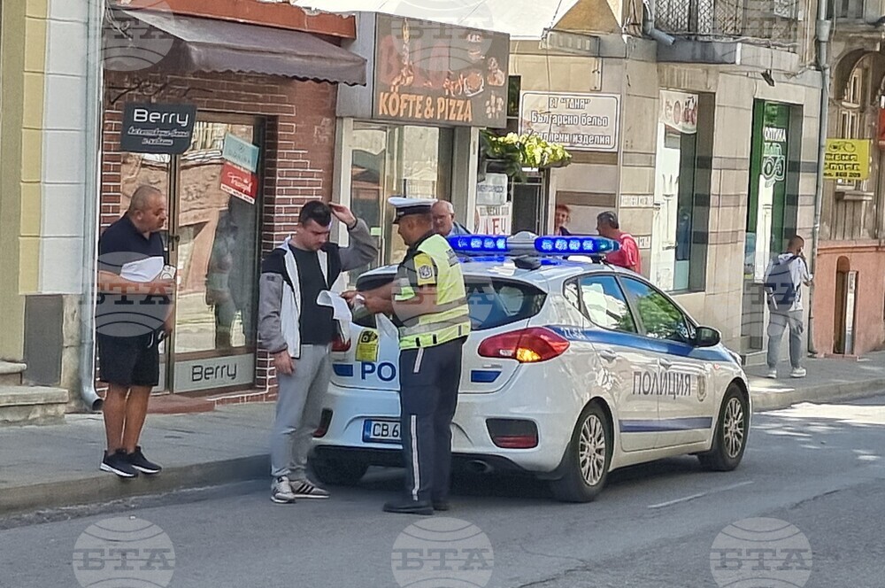 Общо 20 са санкционираните пешеходци в Шуменско след влезлите в сила нови задължения за тях, в ход е специализирана полицейска операция