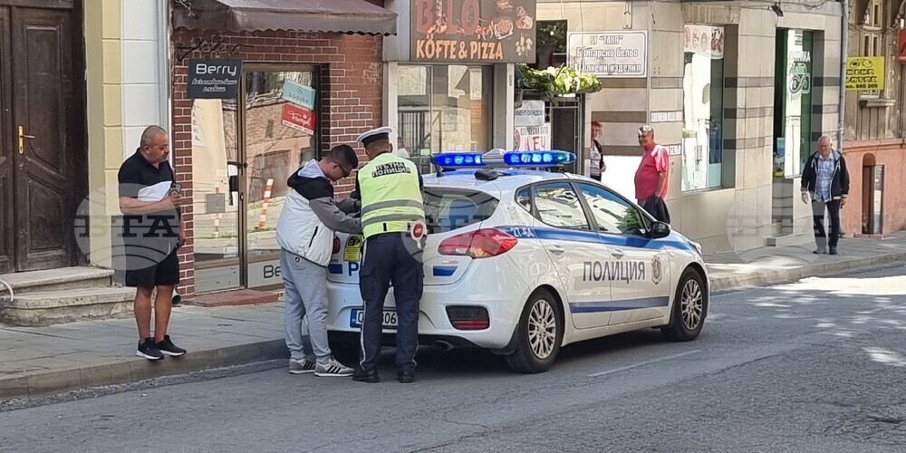 Акция „Пешеходци в безопасност“ започва в Шумен, съобщи говорителят на полицията в града