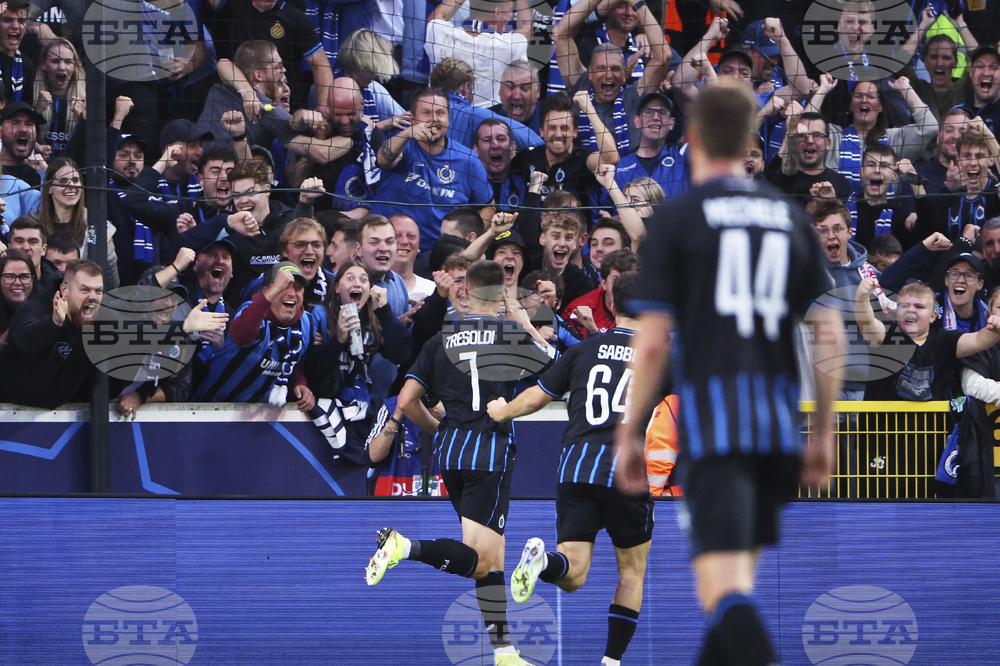 Belgium Soccer Champions League